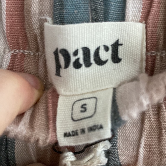 💔❤️‍🩹Sold ❤️‍🩹🙀NWT hemp & cotton summer shorts - Picture 7 of 7